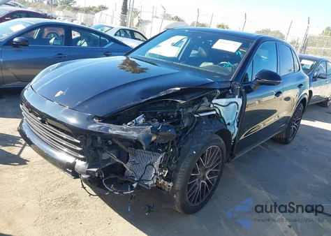 2023 Porsche Cayenne Platinum Edition из США, поврежденный, VIN WP1AA2AY4PDA04037